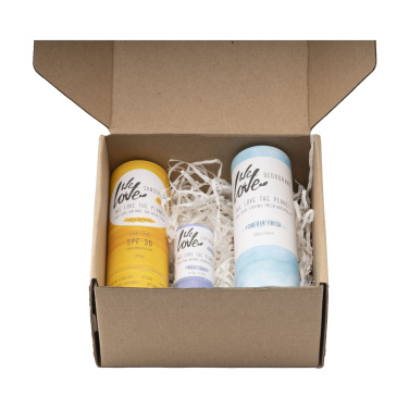Logo trade promotional giveaway photo of: We Love The Planet Giftset Care